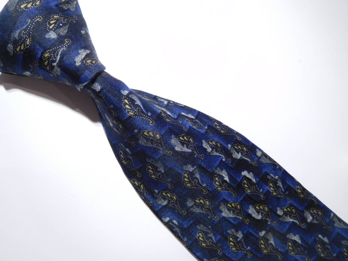 (43) VERSACE ベルサーチ ネクタイ/13/ヴェルサーチ 超美品拍卖