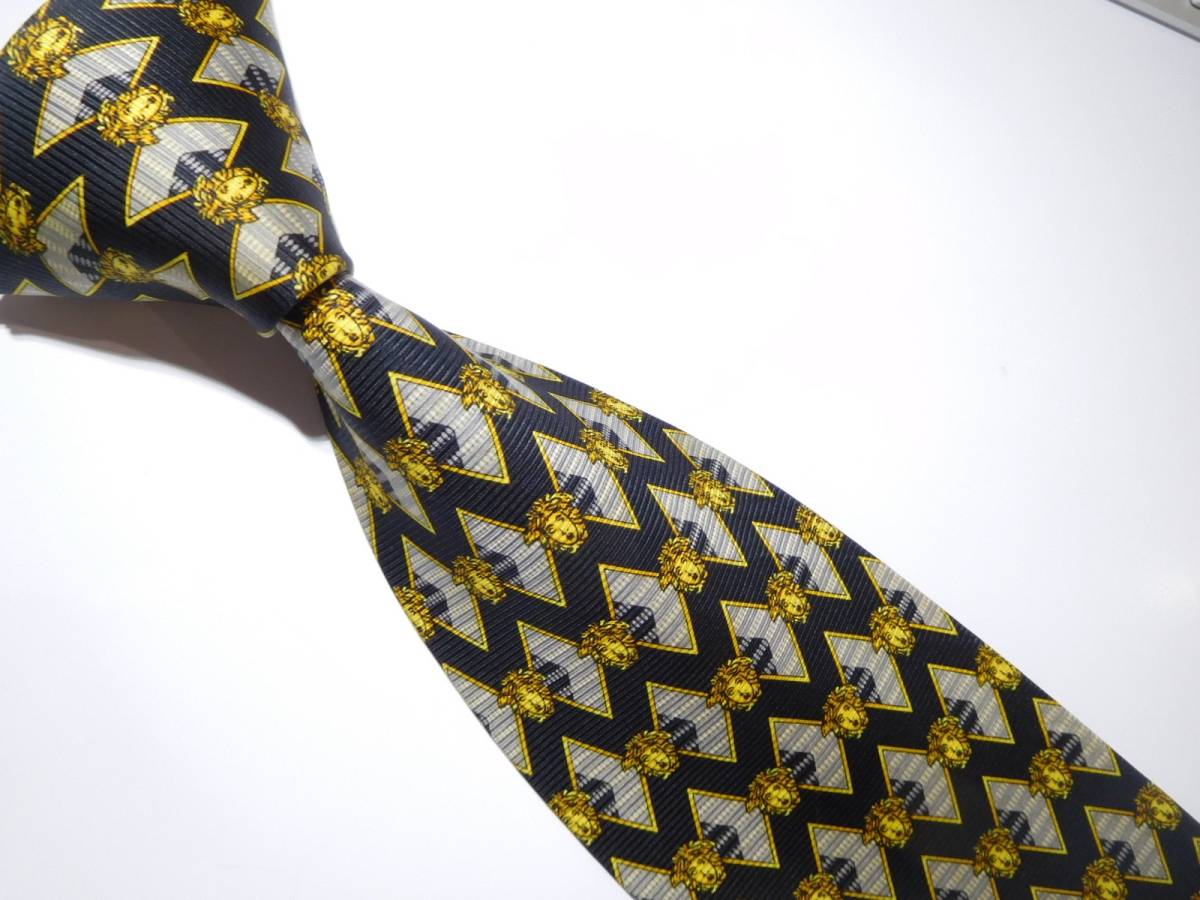 (43) VERSACE ベルサーチ ネクタイ/17/ヴェルサーチ拍卖