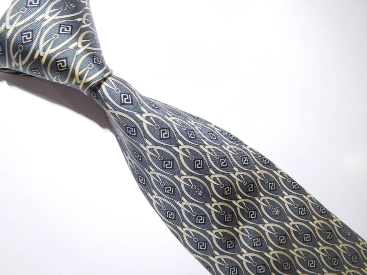 (43) VERSACE ベルサーチ ネクタイ/18/ヴェルサーチ拍卖