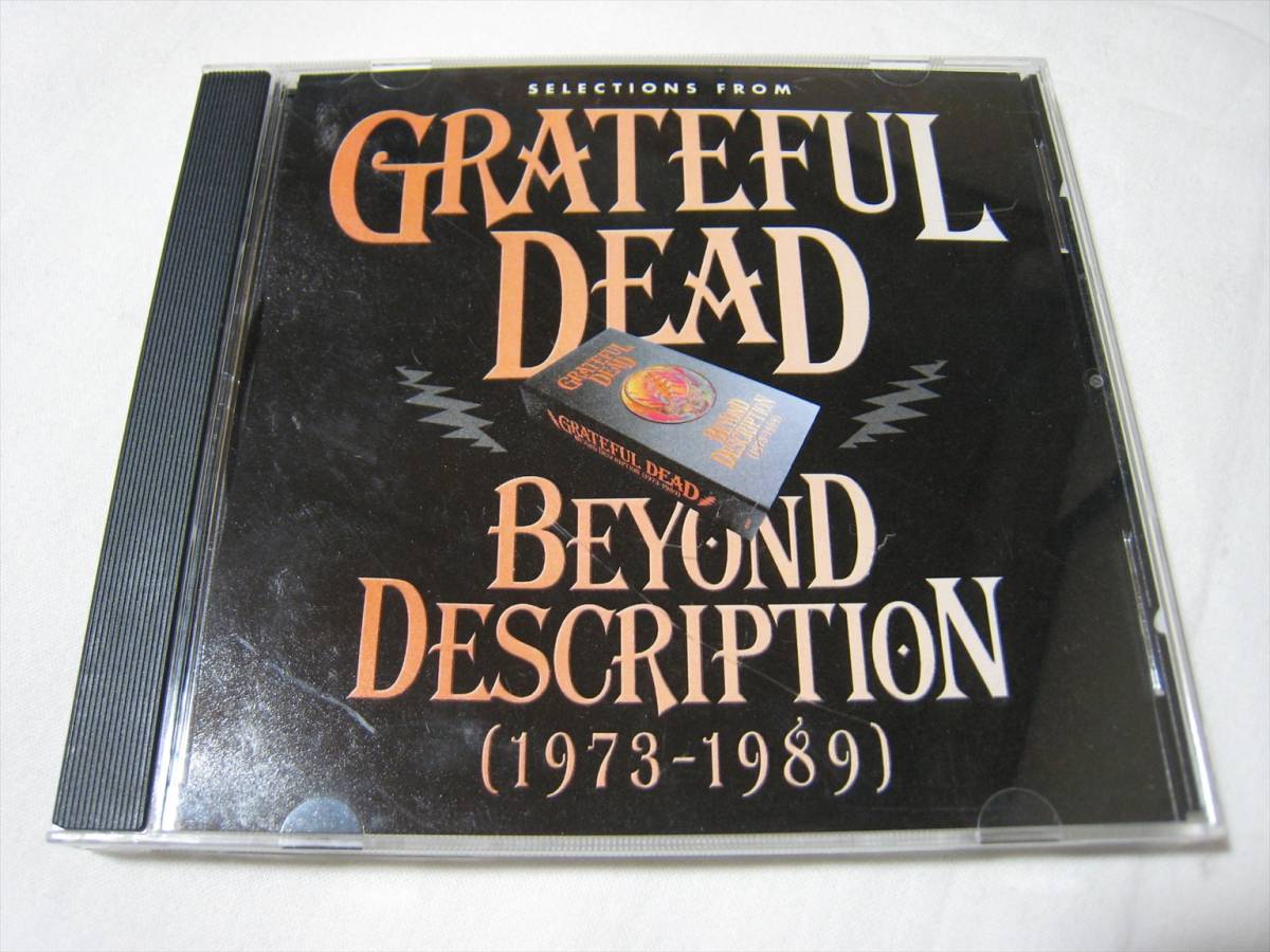 【CD】●プロモ● GRATEFUL DEAD / BEYOND DESCRIPTION (1973-1989) US盤 グレイトフル・デッド拍卖