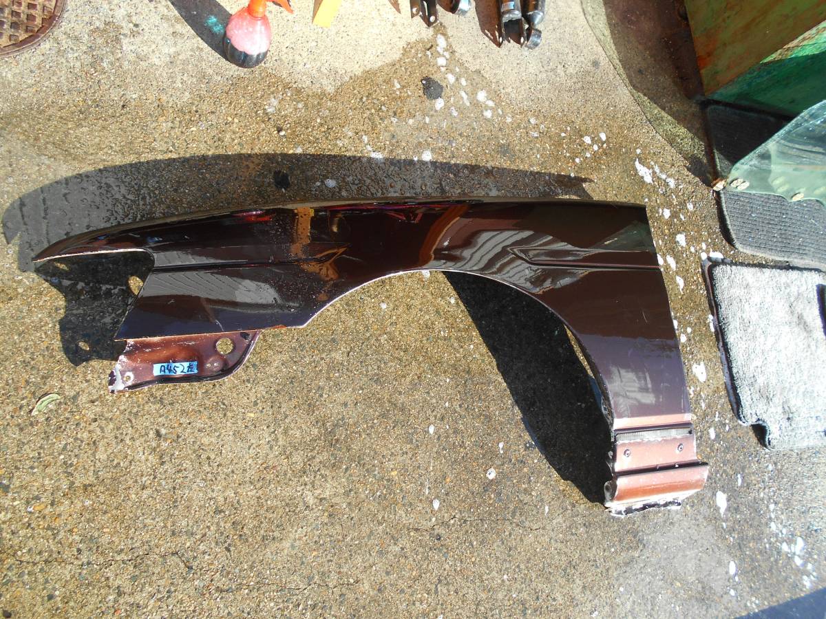 GC35ロ-レル クラブS X 純正 左Fフェンダ- A452拍卖