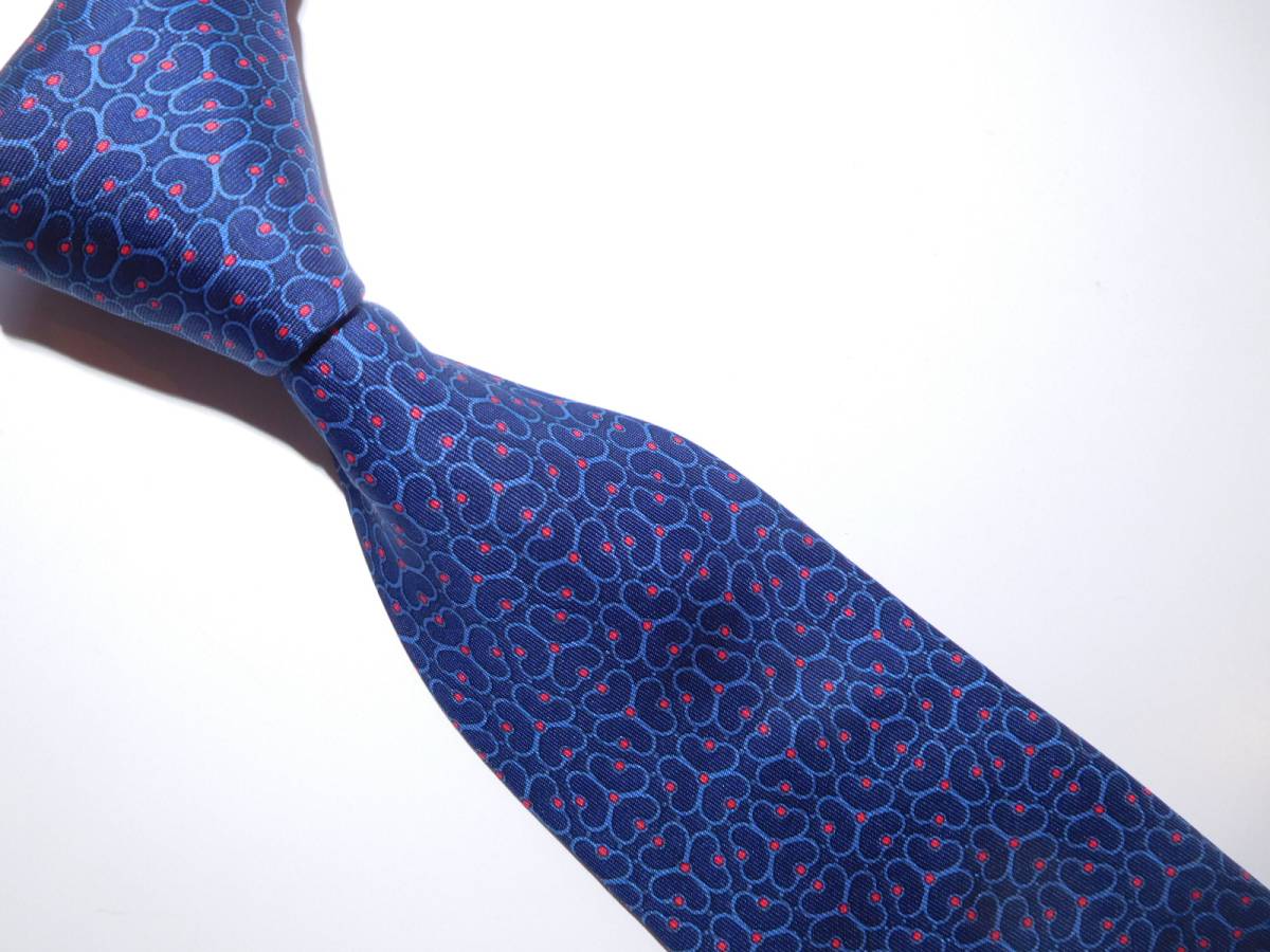 (1)★HERMES エルメス★ネクタイ/20拍卖