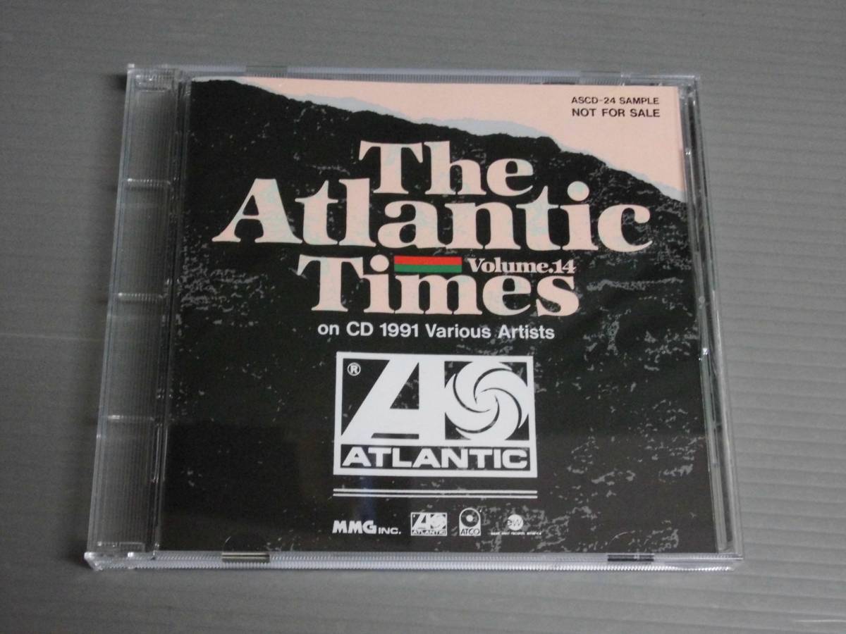 *V.A./The Atlantic Times Volume14 on CD 1991★CD拍卖