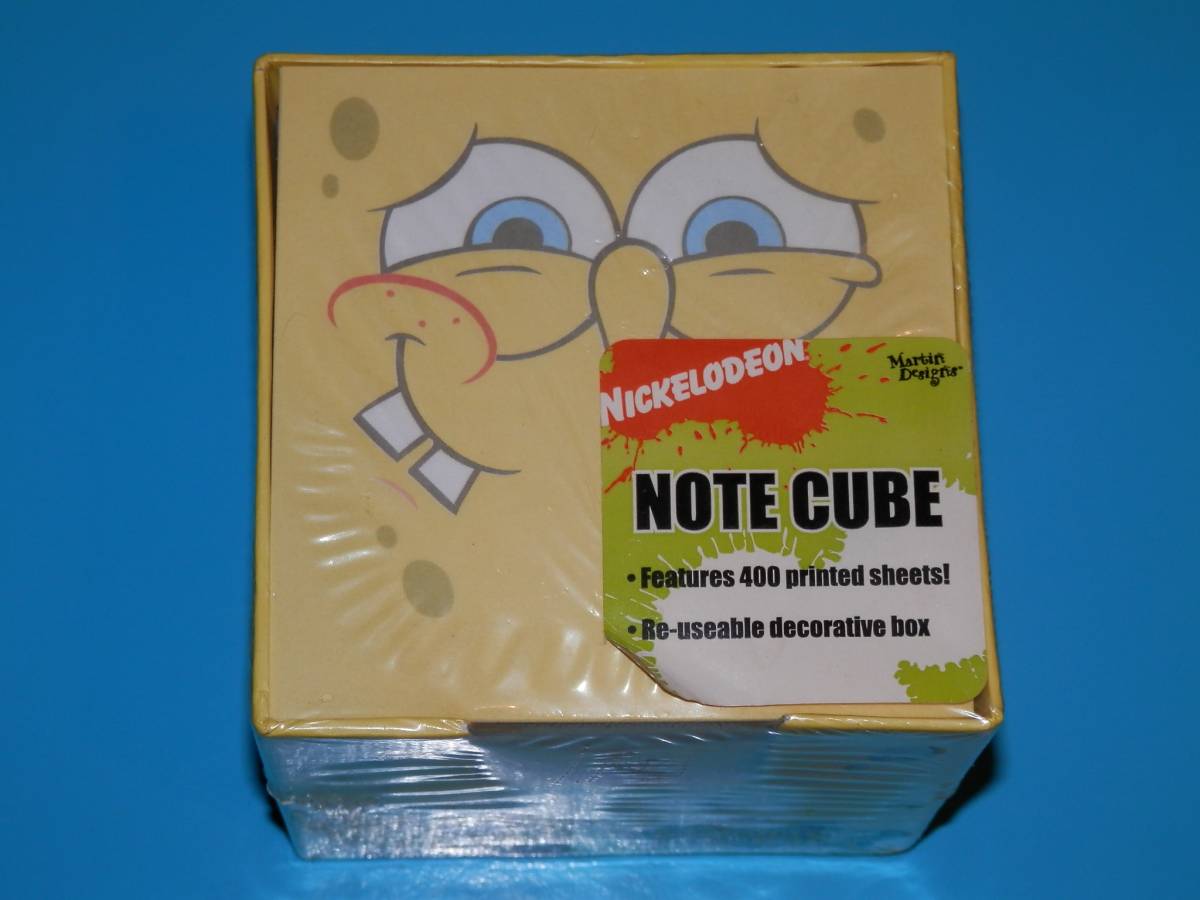 ★スポンジボブ・メモ用紙(アメリカ購入品)未使用品★拍卖