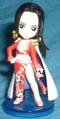 ワンピース ワールドコレクタブルフィギュア4 ボア・ハンコック拍卖