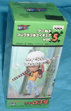 ワンピース ワールドコレクタブルフィギュア5 トラファルガー・ロー拍卖