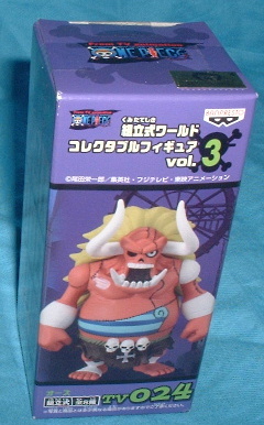 ワンピース ワールドコレクタブルフィギュア3 オーズ拍卖