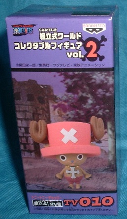 ワンピース ワールドコレクタブルフィギュア2 チョッパー拍卖