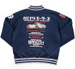 カミナリ雷/トヨタ2000GT/スエットスタジャン/紺/S/kmsz-400/エフ商会/テッドマン/カミナリモータース拍卖