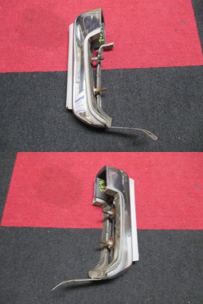 ★☆ キャデラック ブロアム 1990-1992 LH 左側 フロントバンパーガード バンパーオーバーライダー 中古部品 税込即決!! ☆拍卖