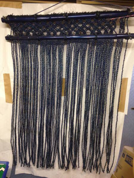 希少 縄暖簾 青色(屋内用) 巾90cm×丈120cm拍卖