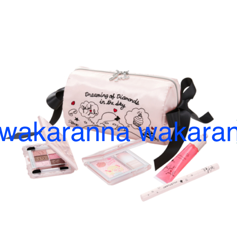 新品 ジルスチュアート 限定 パジャマパーティコレクションB未開封 クリスマス レイニーズスペシャル モーガンレーン ピンク ポーチ コフレ拍卖