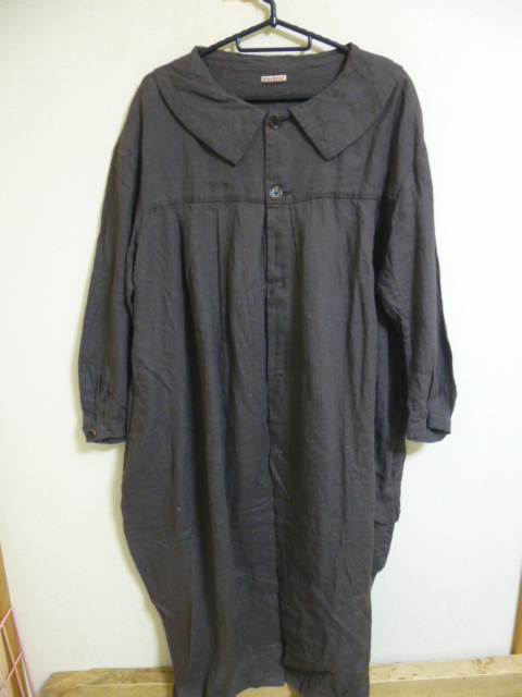 新品KAPITALキャピタルソフトリネンベザントコクーンワンピース拍卖