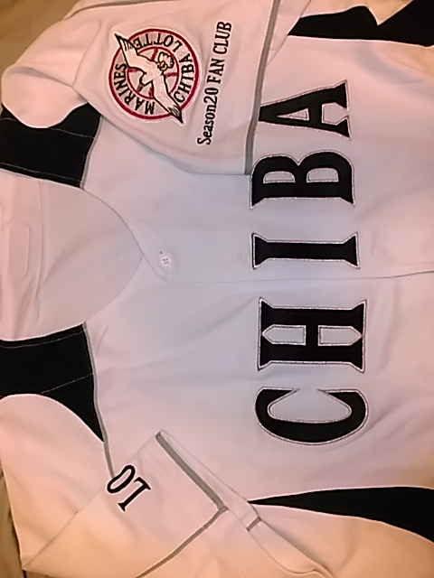 千葉ロッテマリーンズ ゴールドFC特典ユニフォーム Fサイズ拍卖