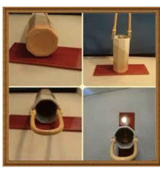 ◎萩焼き◎萩城◎一輪挿し◎未使用◎春慶台付き◎竹掛け◎G/179拍卖