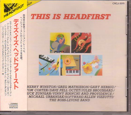 THIS IS HEADFIRST(ディス・イズ・ヘッドファースト)【国内盤】拍卖