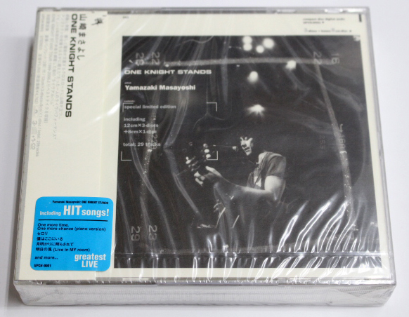 新品 山崎まさよし 【ONE KNIGHT STANDS】CD拍卖