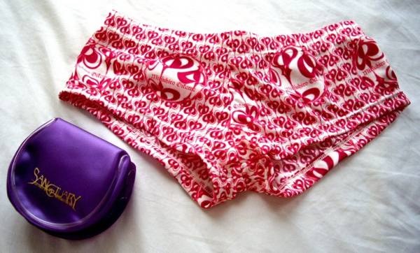 超レア★及川光博ミッチー★サンクチュアリ ポーチ&ショーツ新品 アーティスト有名タレントグッズアイドル拍卖