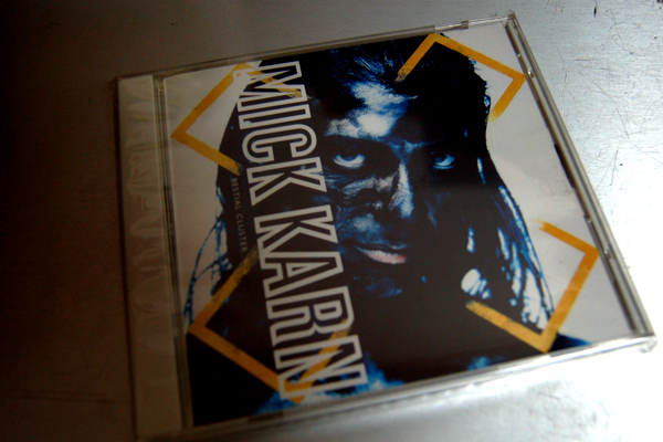 Mick Karn ミック=カーン Bestial Cluster ベスチャル・クラスター JICK-89701 JAPAN ジャパン 帯・解説・歌詞・対訳有 帯若干傷み有 USED拍卖