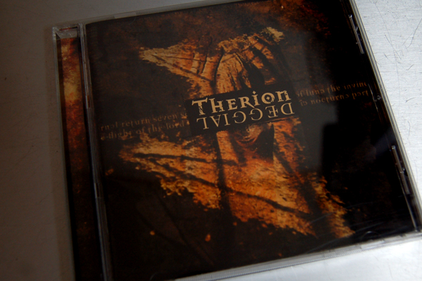 Therion セリオン Deggial デジアル TFCK-87208 帯・解説・歌詞・対訳付 Toy's Factory トイズファクトリー ブラインド・ガーディアン USED拍卖