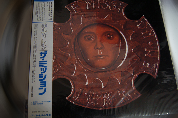 The Mission ザ・ミッション Children チルドレン 帯・解説・歌詞・対訳付 解説に若干シミ 25PP-253 デッドエンド MORRIE 大塚基之 USED拍卖