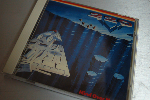 220 Volt Mind Over Muscle マインド・オーヴァー・マッスル 輸入盤 レーベル名無し Unofficial Release 北欧メタル伝説 レアアイテム USED拍卖