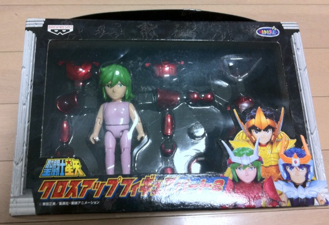★☆聖闘士星矢 クロスアップフィギュアパート2 SD 変形☆★拍卖
