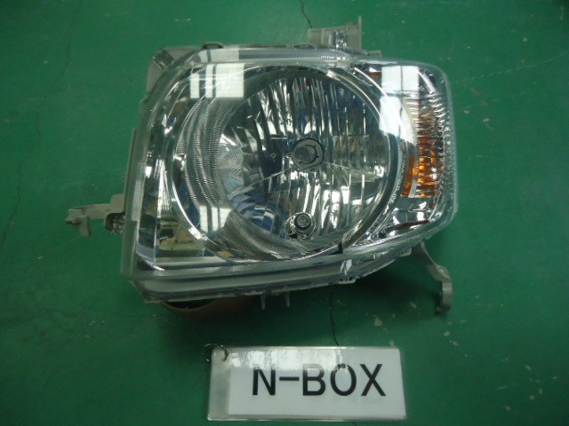N-BOX JF1 左ヘッドランプユニット ハロゲン 即決 3865拍卖