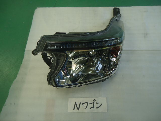 Nワゴン JH1 左ヘッドランプユニット HID 3867拍卖