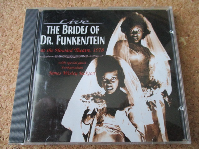 The Brides Of Dr.Funkenstein/Live at the Howard Theatre,1978ブライズ・オブ・ファンケンシュタイン大名盤♪廃盤♪超入手困難♪P-Funk♪拍卖