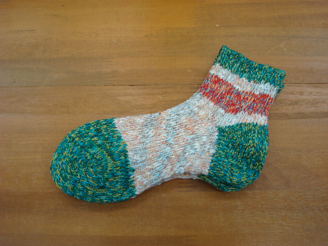 新品Mauna Kea(マウナケア)ソックス ショートツイスターリップル LADIES Green拍卖