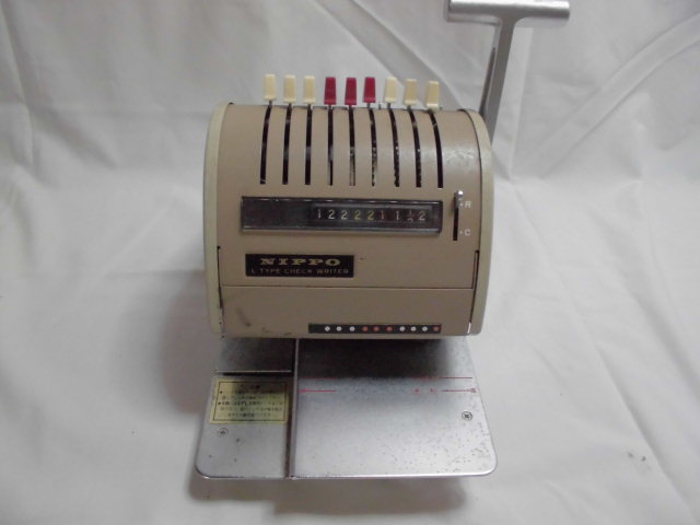 NIPPO CHECK WRITER チェック ライター拍卖