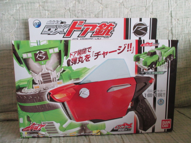 鳴る ! ! 開閉装填DXドア銃★新品未開封★仮面ライダードライブ拍卖