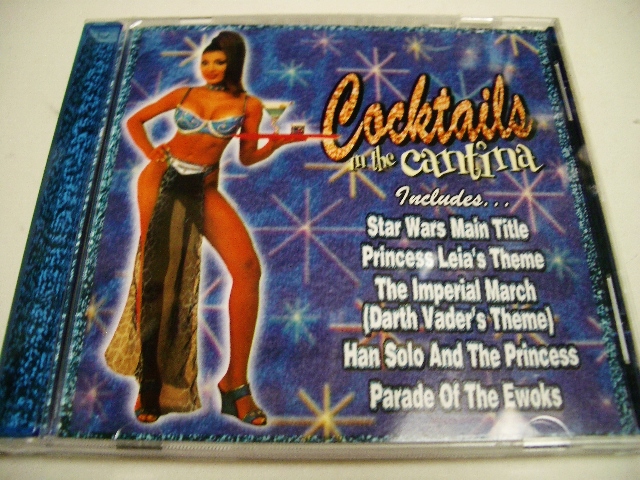 Star Wars: Cocktails In The Cantina スターウォーズ ジャズカバー拍卖