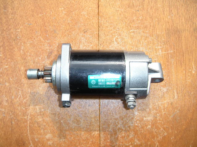 ホンダ、船舶/マリンエンジン用セルモーター(スターター)リビルト品 S114-560A、R8500-0R000拍卖