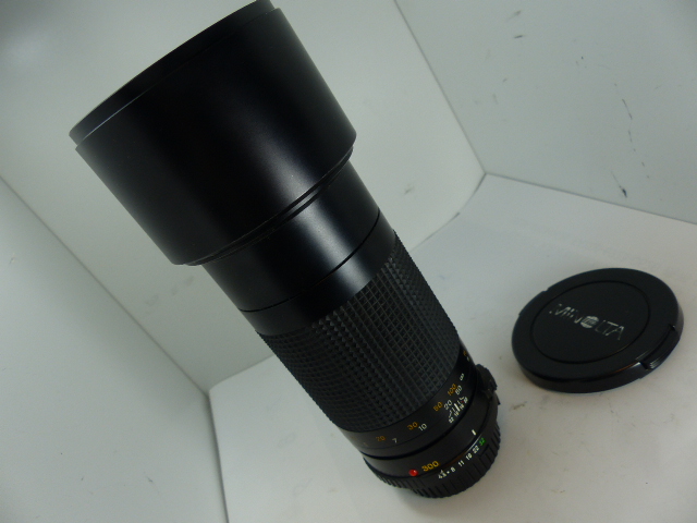 超希少超望遠 NewMD 300㎜F4.5拍卖