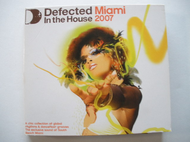 ◆Defected In The House Miami 2007/Simon Dunmore,Knee Deep,Bob Sinclar,Jon Cutler,Deep Dish拍卖