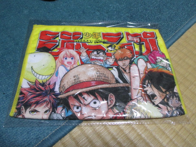少年ジャンプ★懸賞当選★ジャンプヒーローハンカチタオル拍卖