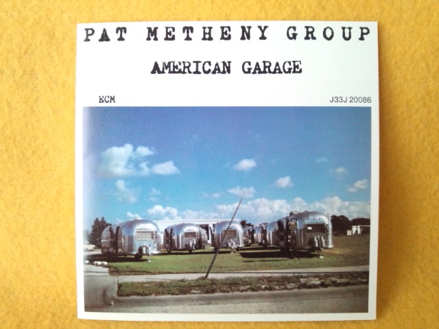 アメリカン ガレージ パット メセニー グループ Pat Metheny Group AMERICAN GARAGE CD J33J-20086 マーク・イーガン MARK EGAN拍卖