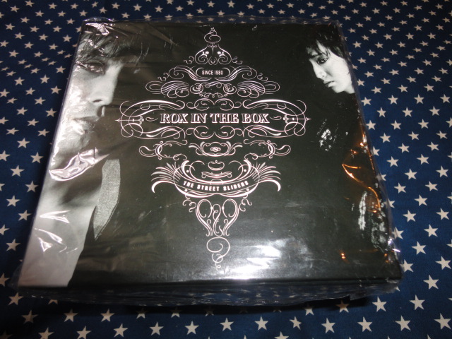 THE STREET SLIDERS『ROX IN THE BOX』限定盤/廃盤/リマスター拍卖