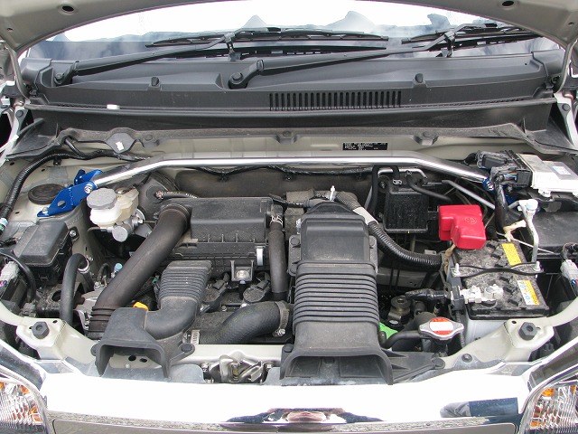 アルトワークスト(HA36S)専用フロントオーバルタワーバー(コンピューター移設ブラケット付き)新品、税込み拍卖