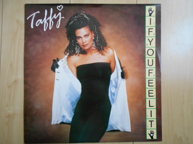 TAFFY / IF YOU FEEL IT 新品同様拍卖