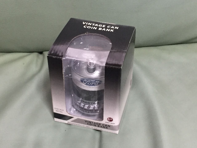 ★☆★新品★即決★フォード★オイル缶★貯金箱★トラクター★FORD★☆★拍卖