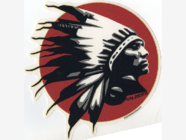 ♪♪▽新品▽即決▽送込▽Almera≪Comanche Chief≫ステッカー▽♪♪拍卖