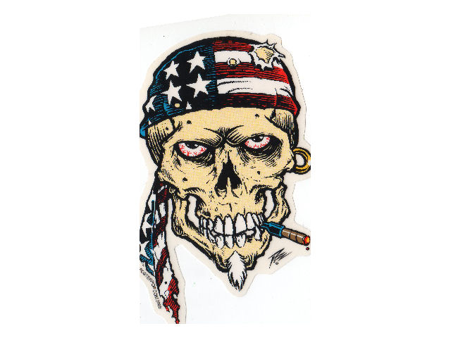 ♪♪▽新品▽即決▽送込▽Pizz≪American Skull≫ステッカー▽♪♪拍卖