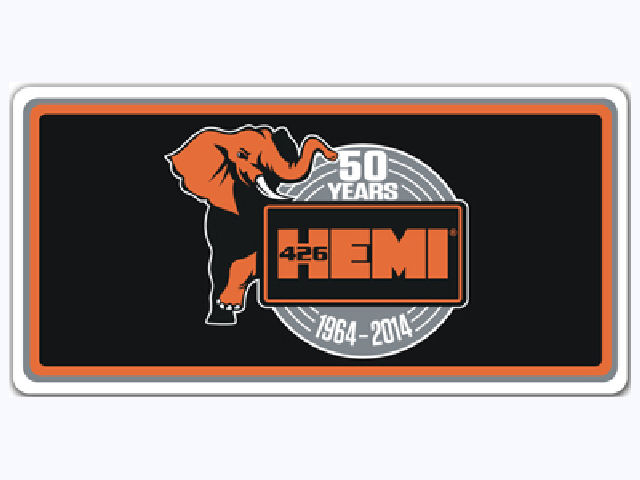 ★☆★新品★即決★モパー★ヘミ★50th★ライセンスプレート★mopa★☆★拍卖