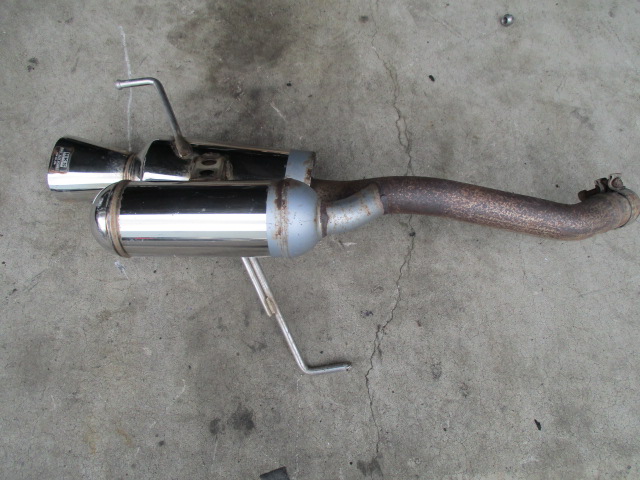 KHKS リアマフラー アルファロメオ 147 A10-30 手渡し不可商品拍卖