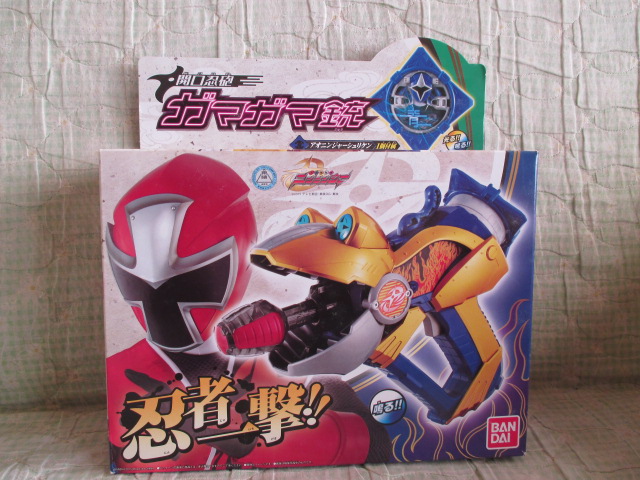 光る ! ! 鳴る ! ! ★開口忍砲 ガマガマ銃★新品未開封拍卖