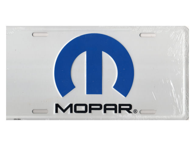 ★☆★新品★即決★モパー★ライセンスプレート★ホワイト★mopar★☆★拍卖