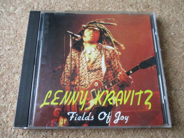 Lenny Kravitz/Fields Of Joy レニー・クラビッツ 92年 大傑作・大名盤♪!廃盤♪!貴重な、ライブ音源♪!拍卖